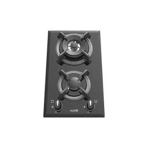 اجاق گاز صفحه ای دو شعله شیشه ایی آلتون G202N