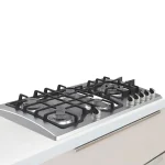 اجاق گاز صفحه ای استیل پنج شعله آلتون S502T