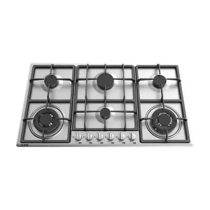 اجاق گاز صفحه ای شش شعله استیل آلتون S601