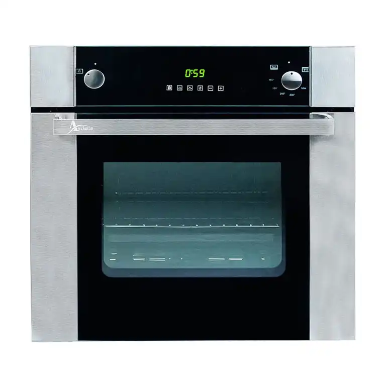 Akhavan F15 built-in electric and gas oven 1 فر توکار برق و گاز اخوان F15