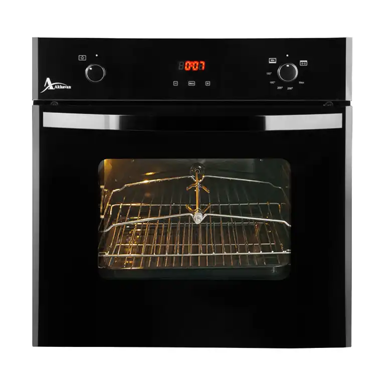 Akhavan F16 built-in electric and gas oven 1 فر توکار برق و گاز اخوان F16
