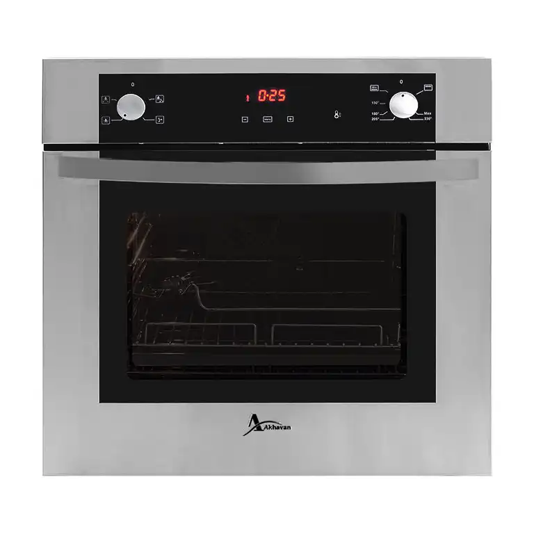 Akhavan F24 built-in electric and gas oven 1 فر توکار برق و گاز اخوان F24