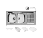 سینک روکار اخوان کد 146 - Image 2