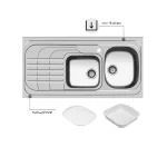 سینک روکار اخوان کد 74 - Image 2