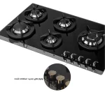اجاق گاز صفحه ای اخوان V8S - Image 2