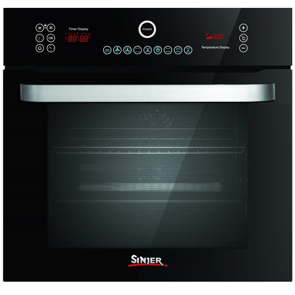 فر برقی توکار سینجر مدل sinjer oven sla12 کارینوشاپ carinoshop