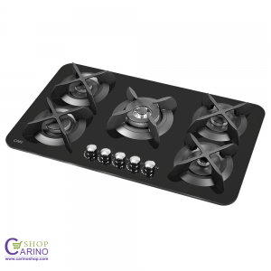اجاق گاز صفحه ای رومیزی کن مدل Apple black فروشگاه آنلاین کارینوشاپ carinoshop