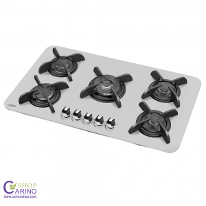 اجاق گاز صفحه ای رومیزی کن مدل سفید pardyc فروشگاه آنلاین کارینوشاپ carinoshop