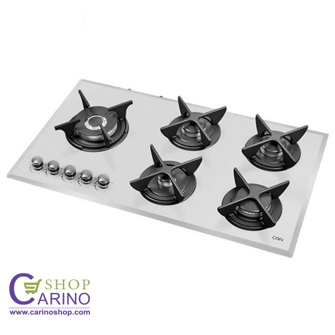 glass-gaz-can-512GW اجاق گاز صفحه ای رومیزی کن مدل 512GW فروشگاه آنلاین کارینوشاپ carinoshop