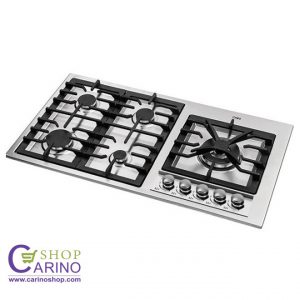 اجاق گاز صفحه ای رومیزی کن مدل 513SX فروشگاه آنلاین کارینوشاپ carinoshop