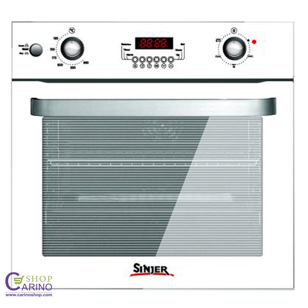 oven sinjer sea2 فر برقی توکار سینجر مدل sinjer oven SEA2 کارینوشاپ carinoshop