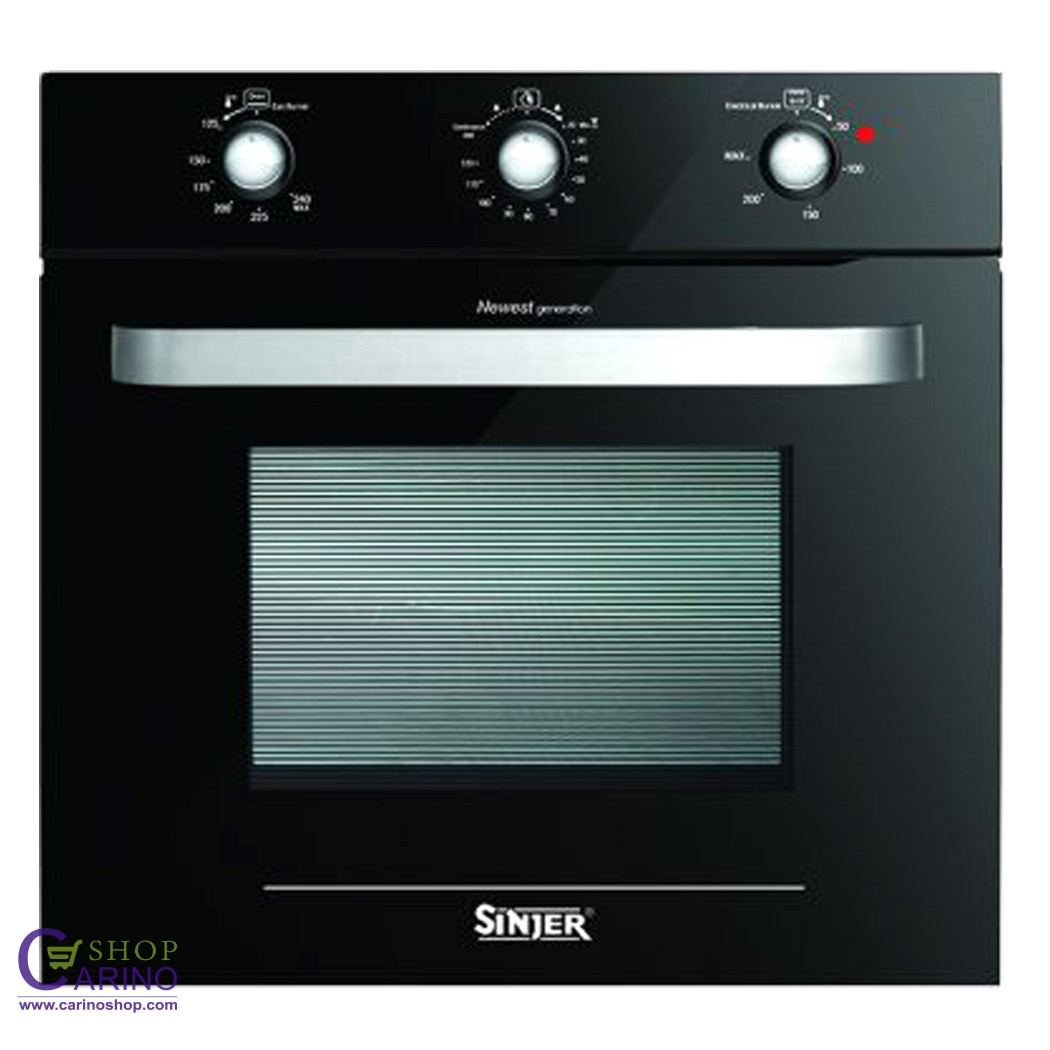 oven sinjer sea33 فر برقی توکار سینجر مدل sinjer oven SEA33 کارینوشاپ carinoshop