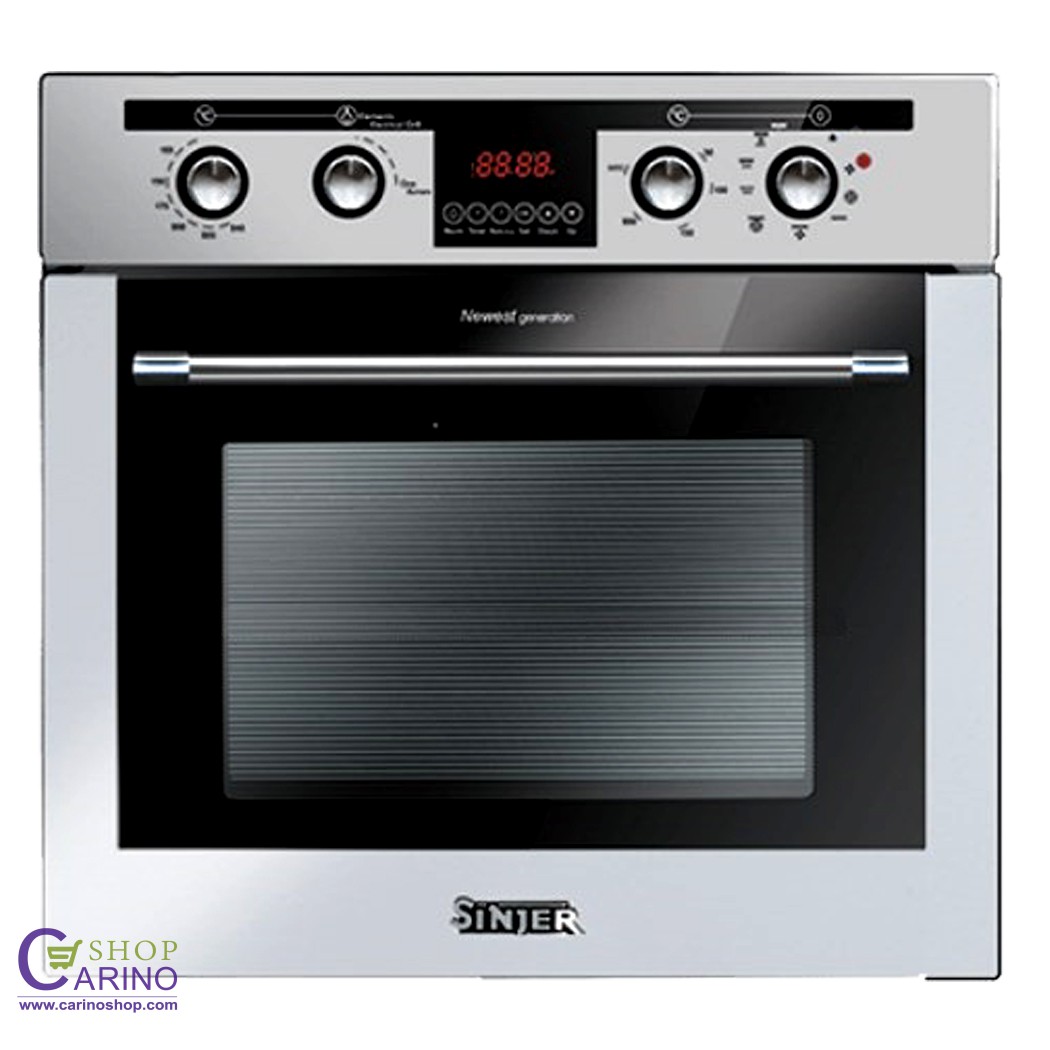 oven sinjer sma19 فر برقی توکار سینجر مدل sinjer oven sma19 کارینوشاپ carinoshop