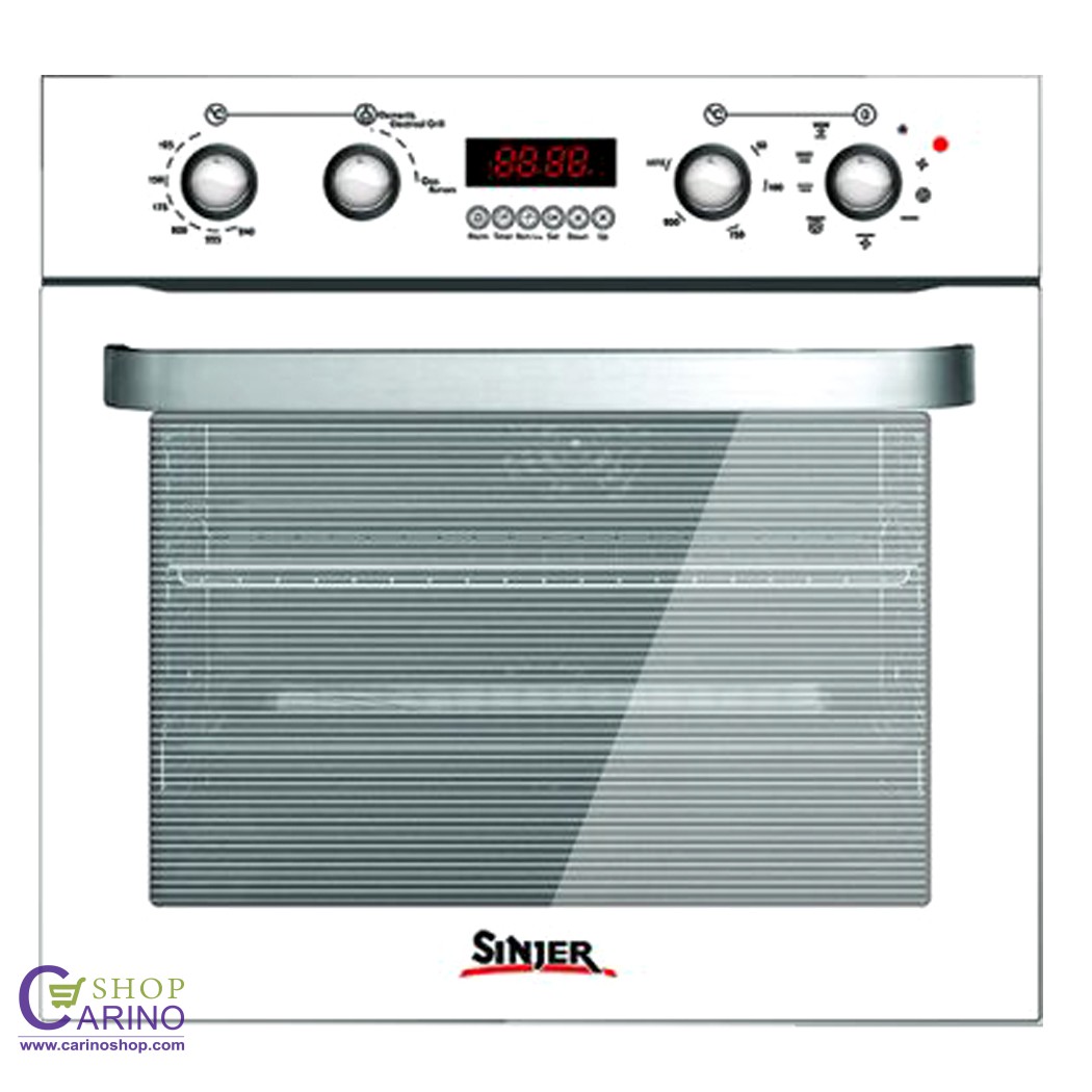 oven sinjer sma2 فر برقی توکار سینجر مدل sinjer oven sma2 کارینوشاپ carinoshop