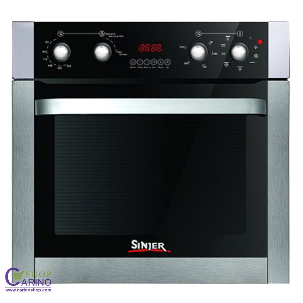 oven sinjer sma24 فر برقی توکار سینجر مدل sinjer oven sma24 کارینوشاپ carinoshop