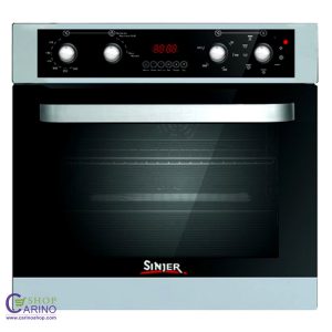 فر برقی توکار سینجر مدل sinjer oven sma6 کارینوشاپ carinoshop