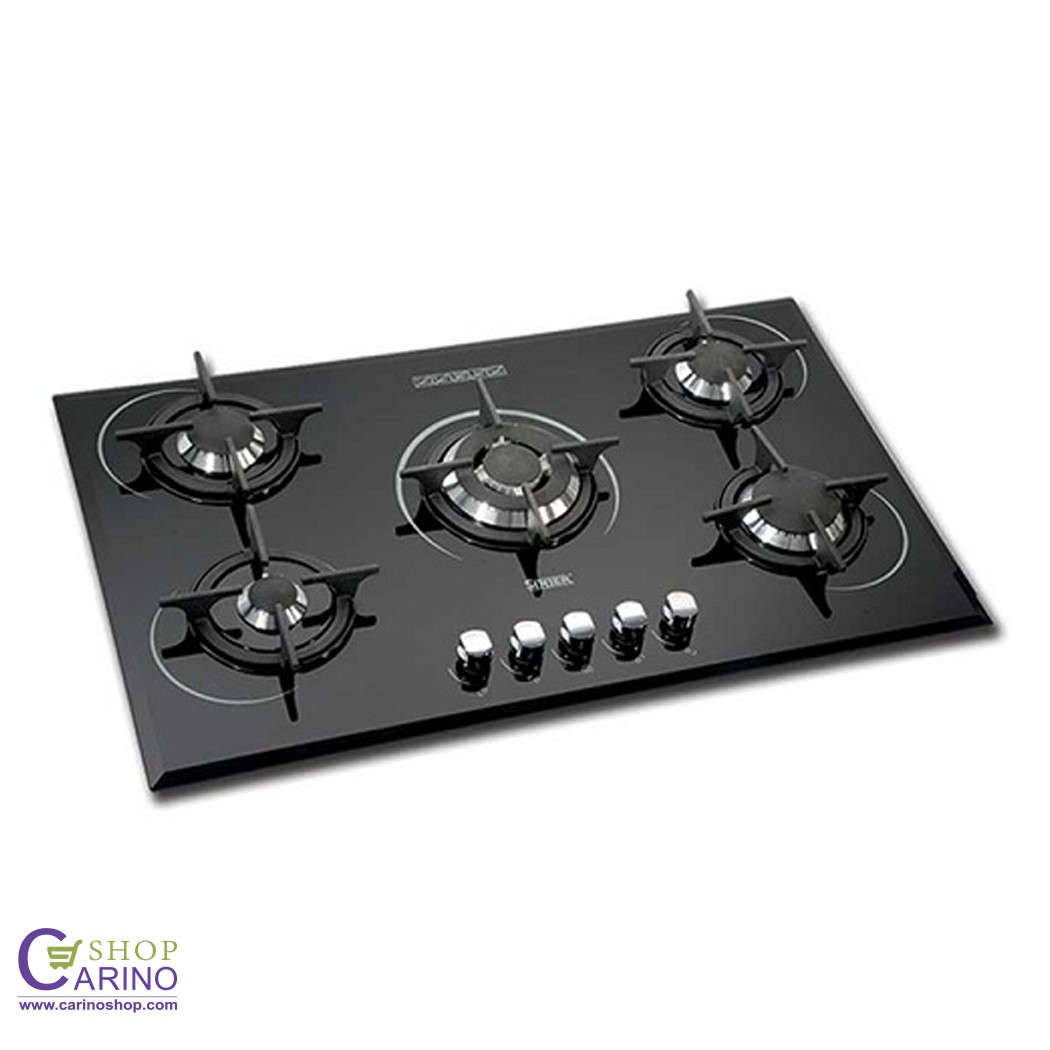 oven sinjer SDG 505 W اجاق گاز صفحه ای رومیزی سینجر مدل SDG505W فروشگاه آنلاین کارینوشاپ carinoshop