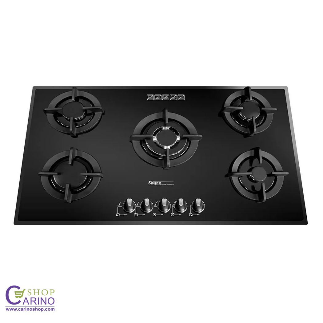 oven sinjer SDG507W اجاق گاز صفحه ای رومیزی سینجر مدل SDG507W فروشگاه آنلاین کارینوشاپ carinoshop