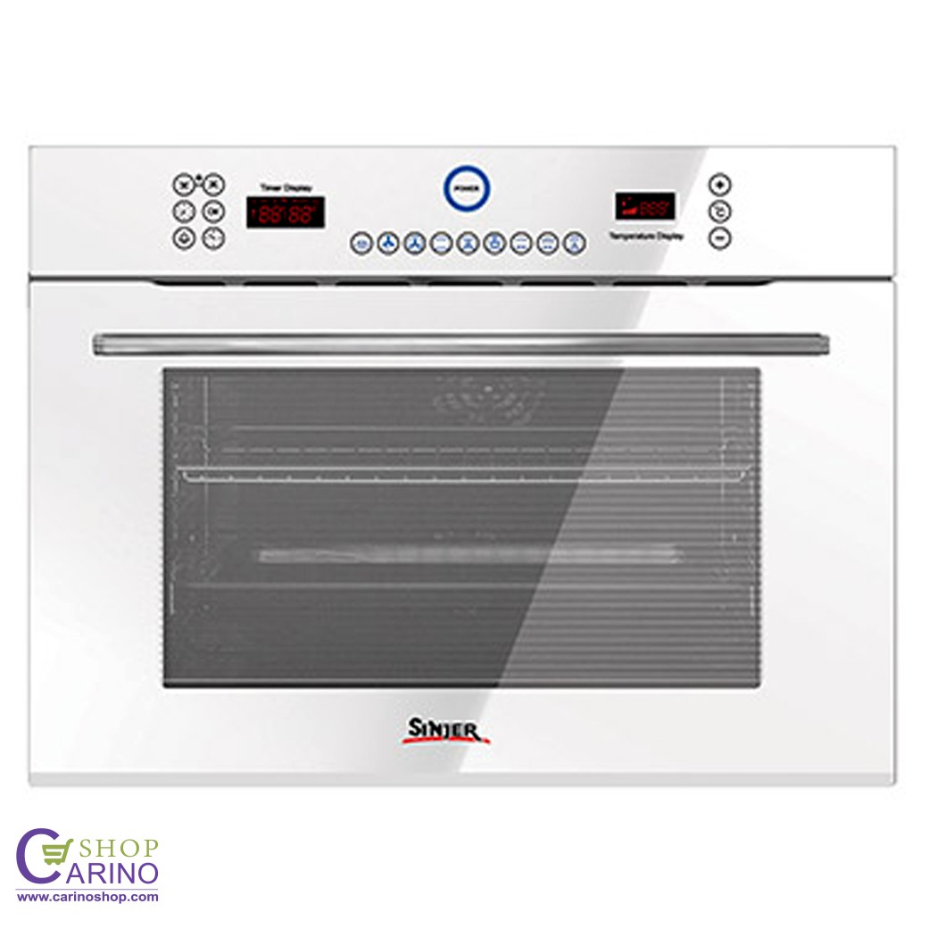 oven sinjer XL802 فر برقی توکار سینجر مدل sinjer oven XL802 کارینوشاپ carinoshop