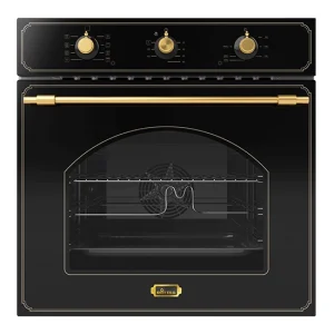 فر توکار برقی شیشه ای طرح کلاسیک مشکی مدل DF 694 ، فر توکار برقی داتیس مدل DF-694