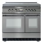 اجاق گاز مبله فر دار Furnished stove گوفر guffer مدل بارنوا اس اس Barnova-Bs