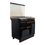 اجاق گاز مبله فر دار Furnished stove گوفر guffer مدل تایفون Typhon-BS