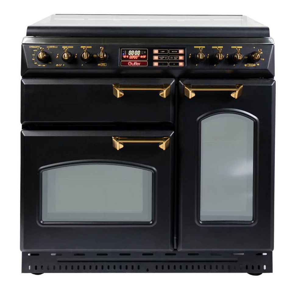 اجاق-گاز-گوفر-مدل-Typhon-BS اجاق گاز مبله فر دار Furnished stove گوفر guffer مدل تایفون Typhon-BS