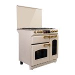 اجاق گاز مبله فر دار Furnished stove گوفر guffer مدل تایفون سی اس Typhon-cS
