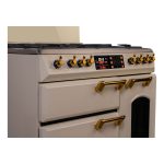 اجاق گاز مبله فر دار Furnished stove گوفر guffer مدل تایفون سی اس Typhon-cS