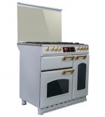 اجاق گاز مبله فر دار Furnished stove گوفر guffer مدل تایفون دبلیو اس Typhon-ws