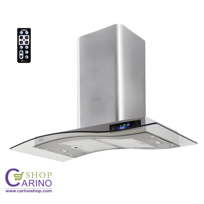 هود-کن-801-کارینوشاپ- هود شومینه ای کن can مدل 801 عرض 90 سانتی متر فروشگاه کارینوشاپ carinoshop