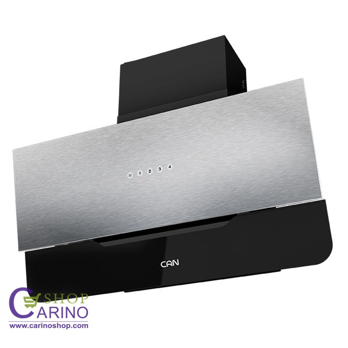 هود-کن-آمور-کارینوشاپ- هود شومینه ای کن can مدل آمور AMOR عرض 90 سانتی متر فروشگاه کارینوشاپ carinoshop