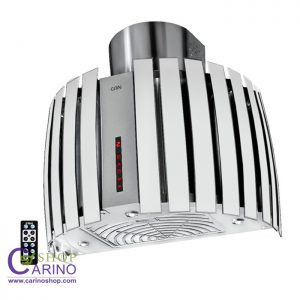 هود شومینه ای کن can مدل پرستیژ سفید prestige عرض 75 سانتی متر فروشگاه کارینوشاپ carinoshop