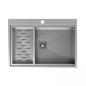 سینک sink توکار ظرفشویی ظرفشوئی داتیس datees مدل Corian-700 کورین 700 فروشگاه همواره تخفیف کارینوشاپ