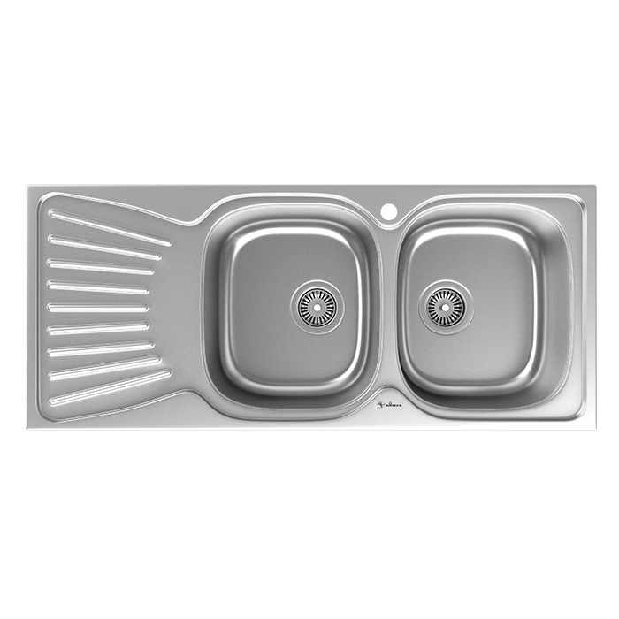 سینک sink روکار ظرفشویی ظرفشوئی داتیس datees مدل DB-125 فروشگاه همواره تخفیف کارینوشاپ