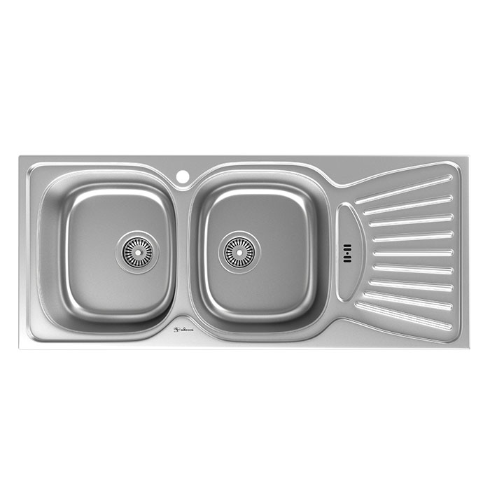 DB-127-L-datees-sink سینک sink روکار ظرفشویی ظرفشوئی داتیس datees مدل DB-127 فروشگاه همواره تخفیف کارینوشاپ