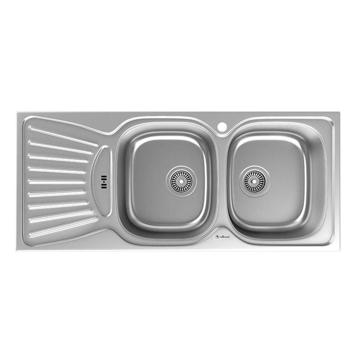سینک sink روکار ظرفشویی ظرفشوئی داتیس datees مدل DB-127 فروشگاه همواره تخفیف کارینوشاپ