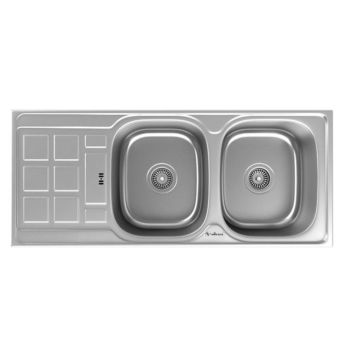 سینک sink روکار ظرفشویی ظرفشوئی داتیس datees مدل DB-143 فروشگاه همواره تخفیف کارینوشاپ