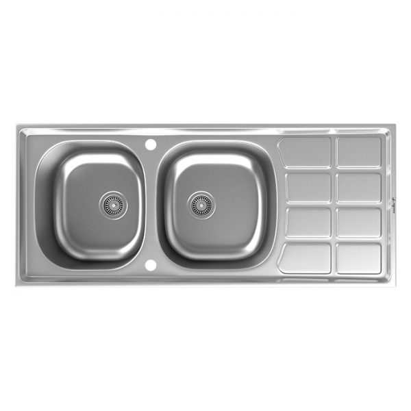 سینک sink روکار ظرفشویی ظرفشوئی داتیس datees مدل DB-135 فروشگاه همواره تخفیف کارینوشاپ