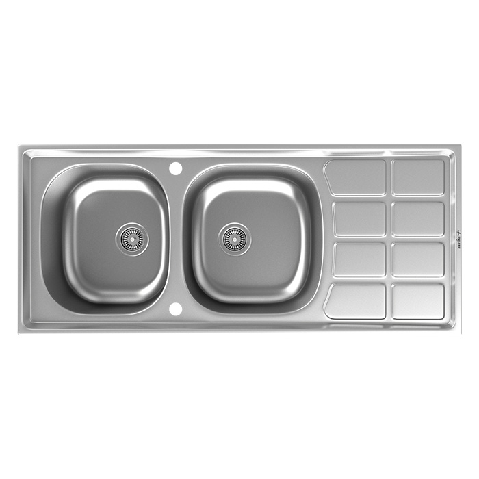 DB-135-L-datees-sink سینک sink روکار ظرفشویی ظرفشوئی داتیس datees مدل DB-135 فروشگاه همواره تخفیف کارینوشاپ