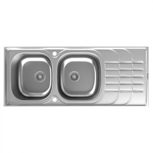 سینک sink روکار ظرفشویی ظرفشوئی داتیس datees مدل DB-136 فروشگاه همواره تخفیف کارینوشاپ