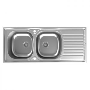 سینک sink روکار ظرفشویی ظرفشوئی داتیس datees مدل DB-137 فروشگاه همواره تخفیف کارینوشاپ