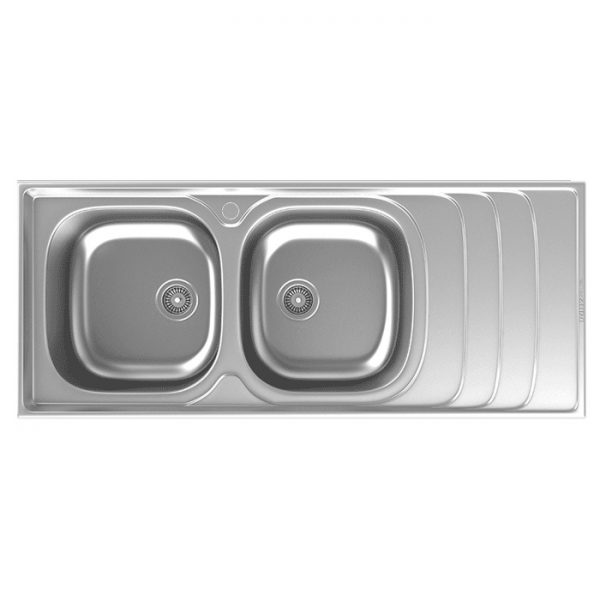 سینک sink روکار ظرفشویی ظرفشوئی داتیس datees مدل DB-143 فروشگاه همواره تخفیف کارینوشاپ