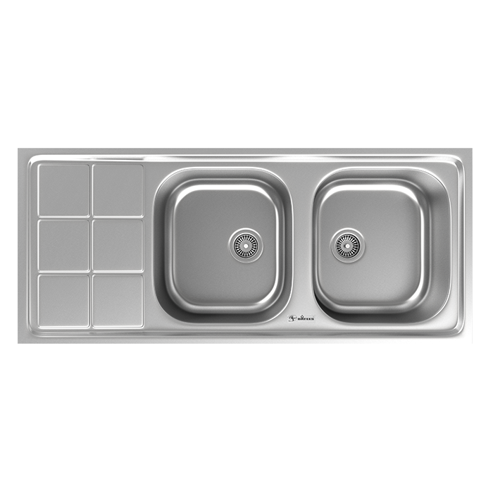 سینک sink روکار ظرفشویی ظرفشوئی داتیس datees مدل DB-145 فروشگاه همواره تخفیف کارینوشاپ