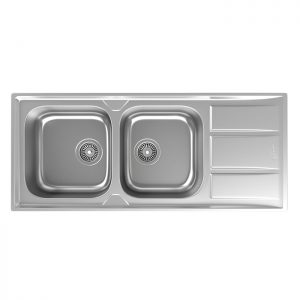 سینک sink روکار ظرفشویی ظرفشوئی داتیس datees مدل DB-180 فروشگاه همواره تخفیف کارینوشاپ