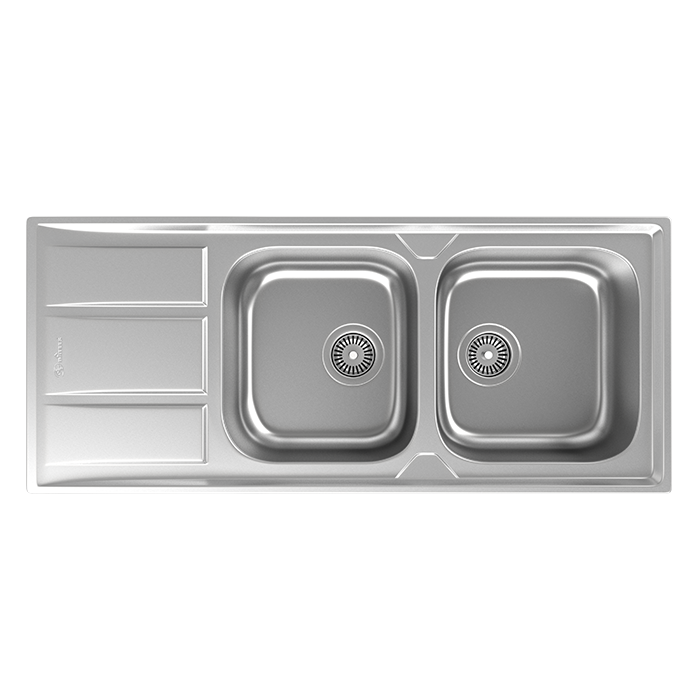 سینک sink روکار ظرفشویی ظرفشوئی داتیس datees مدل DB-180 فروشگاه همواره تخفیف کارینوشاپ