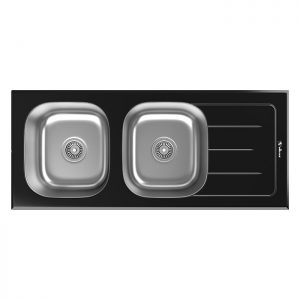 سینک sink روکار ظرفشویی ظرفشوئی داتیس datees مدل DSG-119 فروشگاه همواره تخفیف کارینوشاپ