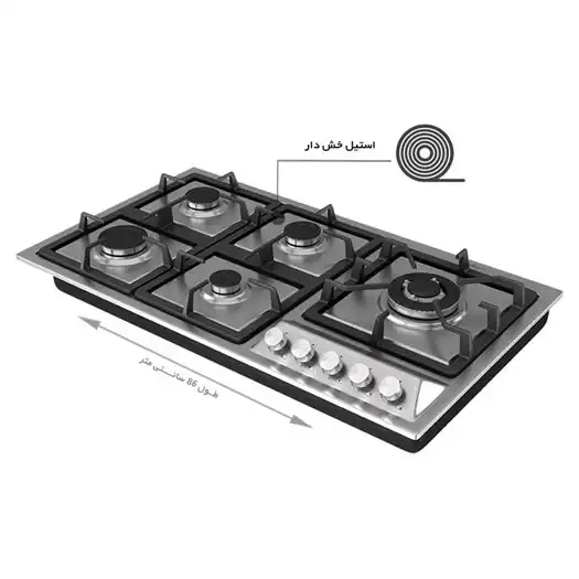 گاز رومیزی و صفحه ای داتیس 515-DS