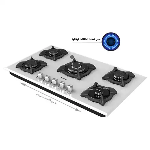 اجاق گاز صفحه ای داتیس DG-512 ULTRA