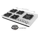 گاز رومیزی و صفحه ای داتیس DG-522 ULTRA